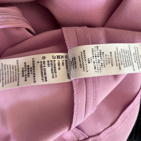 New Whisper Light Sheath Minidress in Kyoto Blossom Size 12 - Picture 7 of 10